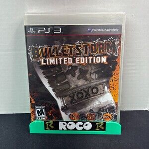 Bulletstorm Limited Edition (Sony PlayStation 3, 2011) SEALED BN